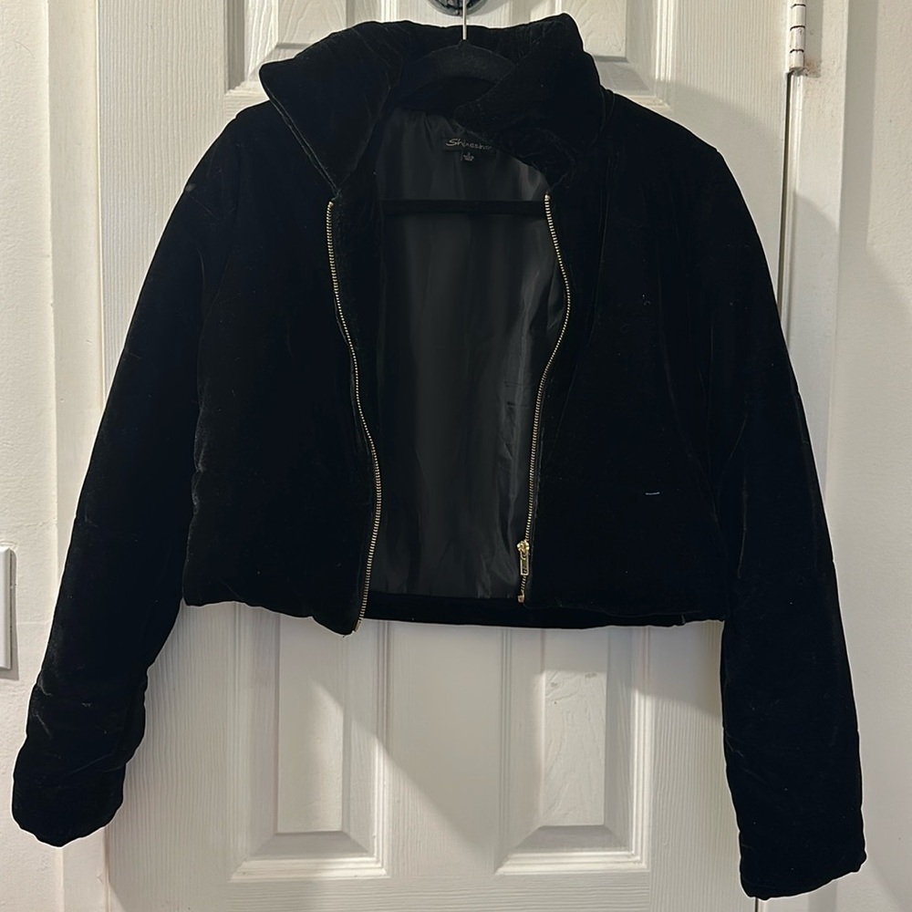 Black jacket for woman